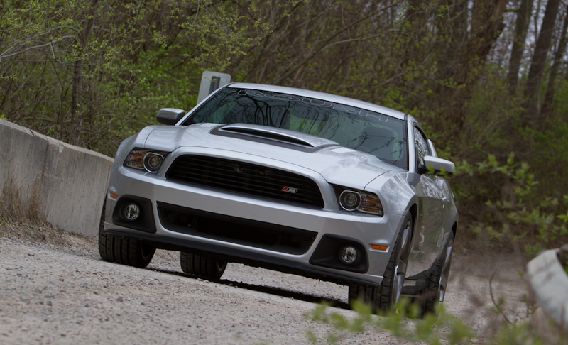 Illustration for article titled 2013 Roush Stage 3 Mustang: Press Photos